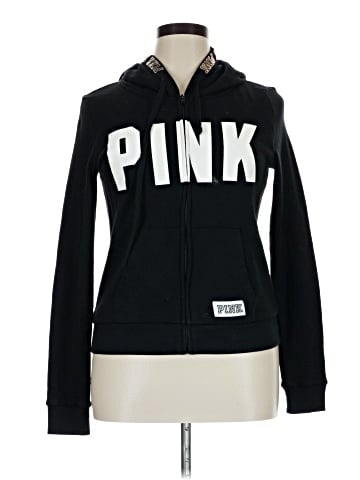Victoria's Secret Pink Zip Up Hoodie (view 1)