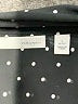 Halogen Polka Dots Black Long Sleeve Blouse Size L - photo 4