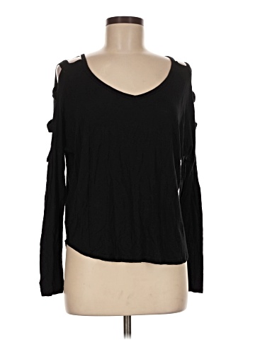 Double Zero Long Sleeve Top (view 1)