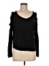Double Zero Black Long Sleeve Top Size XS (estimated) - photo 1