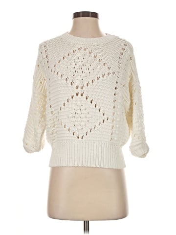 Cotton by Autumn Cashmere Pullover Sweater (view 1)
