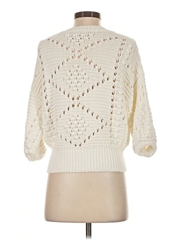 Cotton by Autumn Cashmere Pullover Sweater (view 2)