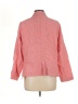 Poetry 100% Linen Tweed Red Blazer Size 10 - photo 2