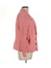 Poetry 100% Linen Tweed Red Blazer Size 10 - photo 4