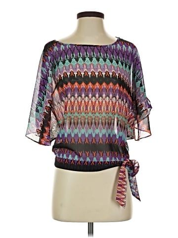 Guess 3/4 Sleeve Blouse (view 1)