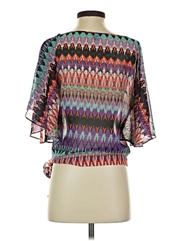 Guess 3/4 Sleeve Blouse (view 2)
