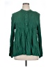 Sundance 100% Rayon Green Long Sleeve Blouse Size XL - photo 1