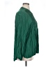 Sundance 100% Rayon Green Long Sleeve Blouse Size XL - photo 4
