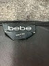 Bebe 100% Polyester Solid Black Cocktail Dress Size L - photo 4
