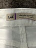 Lee White Jeans Size 6M - photo 7