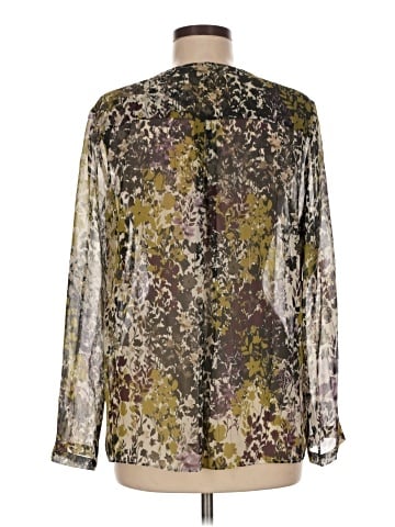 Ecru Long Sleeve Blouse (view 2)