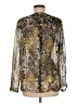 Ecru Gold Long Sleeve Blouse Size M - photo 2