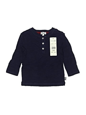 Splendid Long Sleeve Henley (view 1)