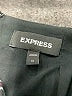Express Plaid Black Formal Skirt Size 10 - photo 4