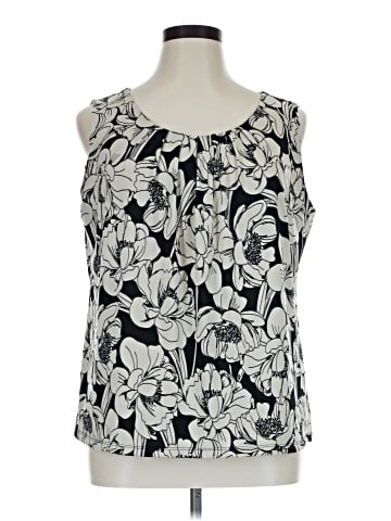 Jones Studio Sleeveless Blouse (view 1)
