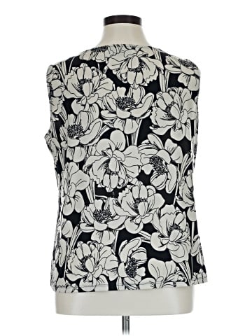Jones Studio Sleeveless Blouse (view 2)