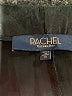 RACHEL Rachel Roy 100% Polyester Gray Cargo Pants Size M - photo 7