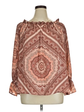 Belle + Sky 3/4 Sleeve Blouse