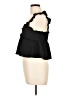 Timing 100% Polyester Black Sleeveless Blouse Size L - photo 5