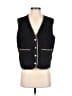 DONNI 100% Polyester Black Sweater Vest Size S - photo 1