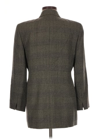 Linda Allard Ellen Tracy Wool Blazer (view 2)