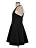 Focus Solid Black Cocktail Dress Size S - photo 5