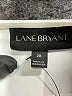 Lane Bryant Solid Ivory Short Sleeve Blouse Size 20 - photo 7