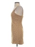 Forever 21 Houndstooth Tan Casual Dress Size S - photo 5