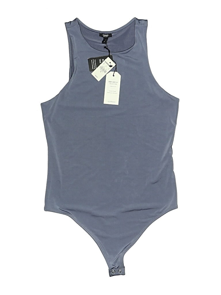 Express Bodysuit In Gray