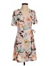BCBGeneration Floral Pink Kimono Size S - photo 1