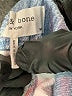 Rag & Bone 100% Cotton Blue Denim Shorts Size M - photo 4
