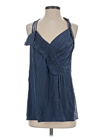 Nanette Lepore Sleeveless Silk Top (view 1)