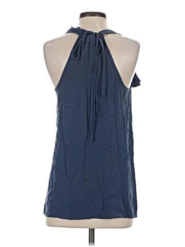Nanette Lepore Sleeveless Silk Top (view 2)