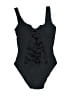 Karla Colletto Black Bodysuit Size 8 - photo 1