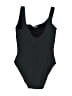 Karla Colletto Black Bodysuit Size 8 - photo 2