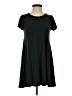 Alya Solid Black Casual Dress Size S - photo 1