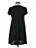 Alya Solid Black Casual Dress Size S - photo 2