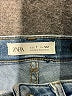 Zara Hearts Blue Jeans Size 7 - photo 3