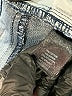 White House Black Market Chevron-herringbone Blue Jeans Size 2 - photo 8