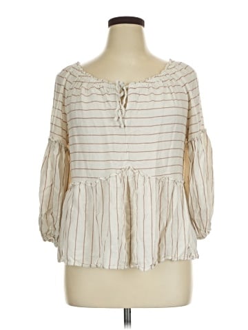 C established 1946 3/4 Sleeve Blouse (view 1)