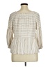 C established 1946 Ivory 3/4 Sleeve Blouse Size XL - photo 2