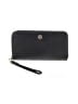 Tory Burch 100% Leather Black Leather Wristlet One size - photo 1