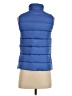 J.Crew 100% Polyester Blue Vest Size XS (petite) - photo 2