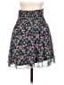 CAbi 100% Polyester Paisley Black Casual Skirt Size XS - photo 2