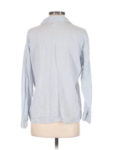 Eberjey 3/4 Sleeve Button-Down Shirt (view 2)