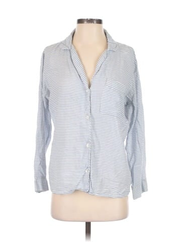 Eberjey 3/4 Sleeve Button-Down Shirt (view 1)