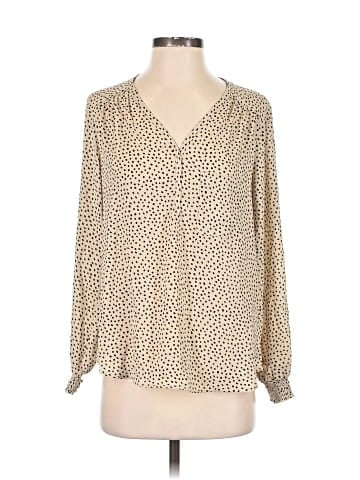 Pleione Long Sleeve Blouse (view 1)