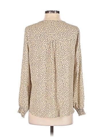 Pleione Long Sleeve Blouse (view 2)