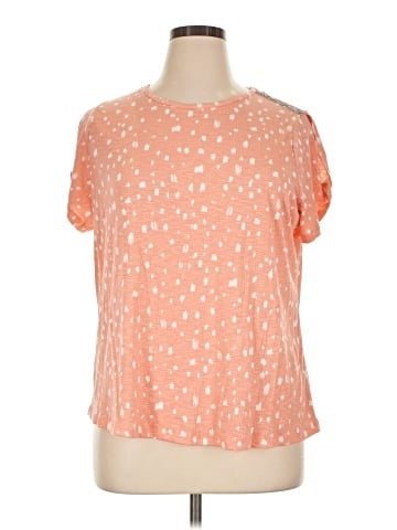 Como Blu Short Sleeve Top (view 1)