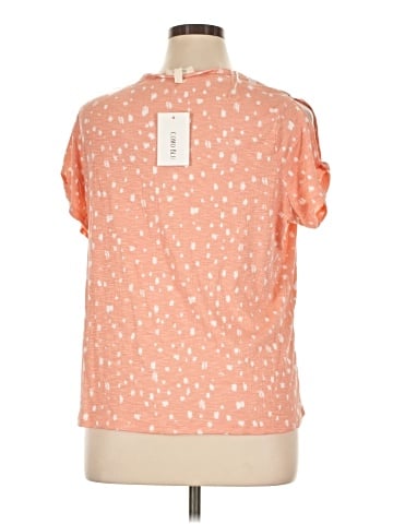 Como Blu Short Sleeve Top (view 2)